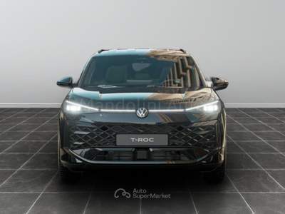 Volkswagen T-Roc 1.5 etsi act 150cv r-line dsg Nero usata Brescia