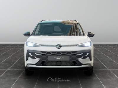 Volkswagen T-Roc 1.5 etsi act 150cv life dsg Bianco usata Brescia
