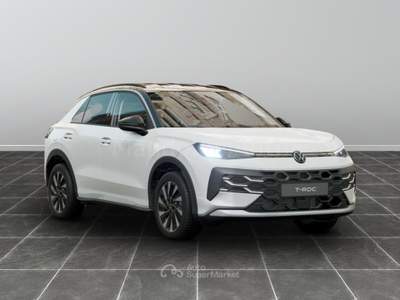 Volkswagen T-Roc 1.5 etsi act 150cv life dsg Bianco usata Brescia