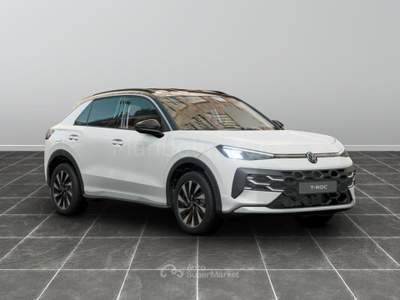 Volkswagen T-Roc 1.5 etsi act 150cv life dsg Bianco usata Brescia