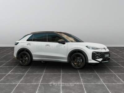 Volkswagen T-Roc 1.5 etsi act 150cv r-line dsg Bianco usata Brescia