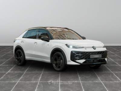 Volkswagen T-Roc 1.5 etsi act 150cv r-line dsg Bianco usata Brescia