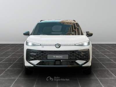 Volkswagen T-Roc 1.5 etsi act 150cv r-line dsg Bianco usata Brescia