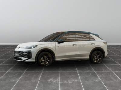 Volkswagen T-Roc 1.5 etsi act 150cv r-line dsg Bianco usata Brescia