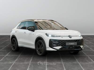 Volkswagen T-Roc 1.5 etsi act 150cv r-line dsg Bianco usata Brescia