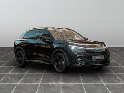 Volkswagen T-Roc 1.5 etsi act 150cv r-line dsg Nero usata Brescia