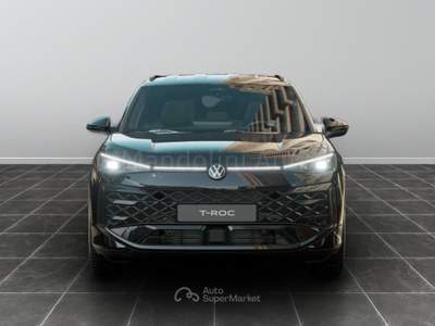 Volkswagen T-Roc 1.5 etsi act 150cv r-line dsg Nero usata Brescia