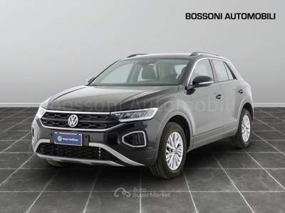 Volkswagen T-Roc 1.5 tsi act life dsg Nero usata Cremona