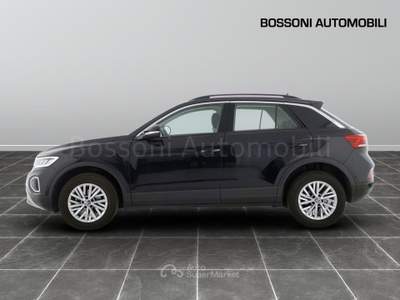 Volkswagen T-Roc 1.5 tsi act life dsg Nero usata Cremona