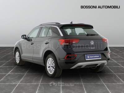 Volkswagen T-Roc 1.5 tsi act life dsg Nero usata Cremona
