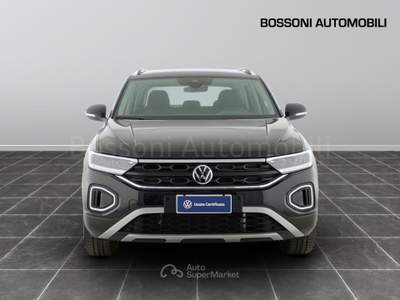 Volkswagen T-Roc 1.5 tsi act life dsg Nero usata Cremona