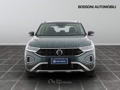 Volkswagen T-Roc 1.5 tsi act life dsg Nero usata Cremona