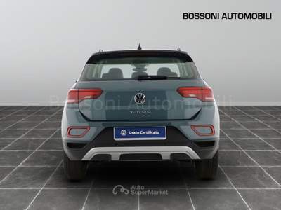 Volkswagen T-Roc 1.5 tsi act life dsg Nero usata Cremona