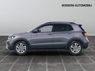 Volkswagen T-Cross 1.0 tsi 115cv edition plus Grigio usata Cremona