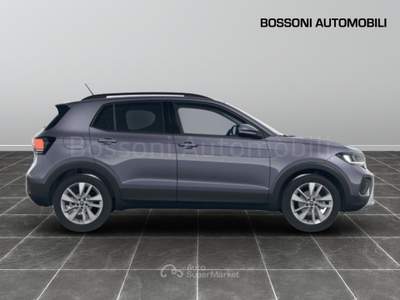 Volkswagen T-Cross 1.0 tsi 115cv edition plus Grigio usata Cremona