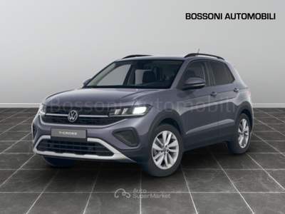 Volkswagen T-Cross 1.0 tsi 115cv edition plus Grigio usata Cremona