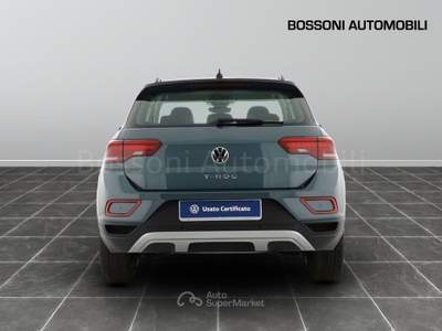 Volkswagen T-Roc 1.5 tsi act life dsg Nero usata Cremona