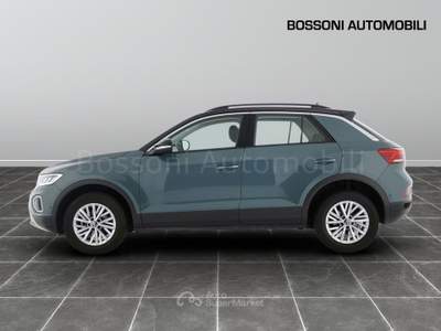 Volkswagen T-Roc 1.5 tsi act life dsg Nero usata Cremona