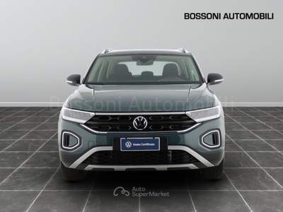 Volkswagen T-Roc 1.5 tsi act life dsg Nero usata Cremona