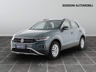 Volkswagen T-Roc 1.5 tsi act life dsg Nero usata Cremona