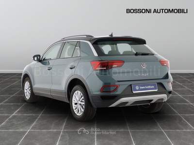 Volkswagen T-Roc 1.5 tsi act life dsg Nero usata Cremona