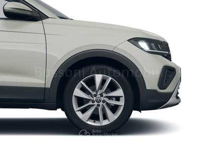 Volkswagen T-Cross 1.0 tsi 95cv edition plus Grigio usata Cremona