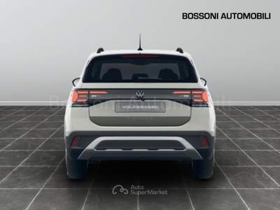 Volkswagen T-Cross 1.0 tsi 95cv edition plus Grigio usata Cremona