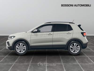 Volkswagen T-Cross 1.0 tsi 95cv edition plus Grigio usata Cremona