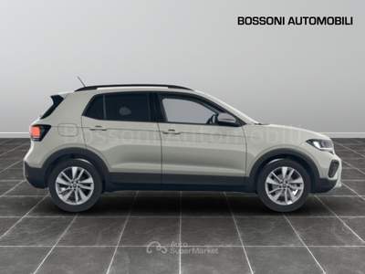 Volkswagen T-Cross 1.0 tsi 95cv edition plus Grigio usata Cremona