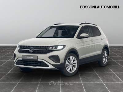 Volkswagen T-Cross 1.0 tsi 95cv edition plus Grigio usata Cremona