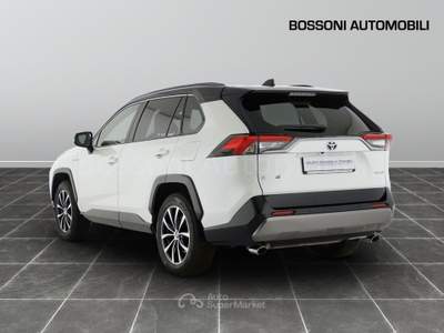 Toyota RAV4 2.5 vvt-ie hybrid 218cv style 2wd e-cvt Bianco usata Cremona