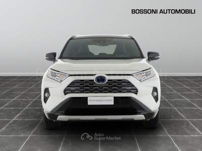 Toyota RAV4 2.5 vvt-ie hybrid 218cv style 2wd e-cvt Bianco usata Cremona