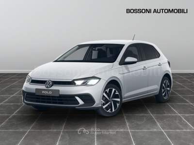 Volkswagen Polo 1.0 tsi 95cv edition plus Grigio usata Cremona