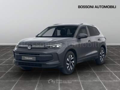 Volkswagen Tiguan 1.5 etsi act 130cv edition plus dsg Grigio usata Cremona