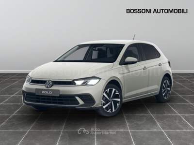 Volkswagen Polo 1.0 tsi 95cv edition plus Grigio usata Cremona
