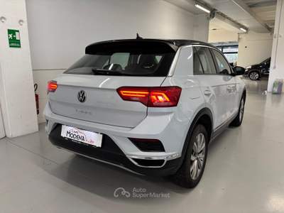 Volkswagen T-Roc VW T-ROC USATO IN PERFETTO STATO! Bianco usata Lazise