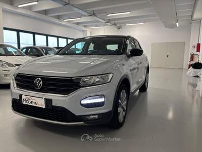 Volkswagen T-Roc VW T-ROC USATO IN PERFETTO STATO! Bianco usata Lazise