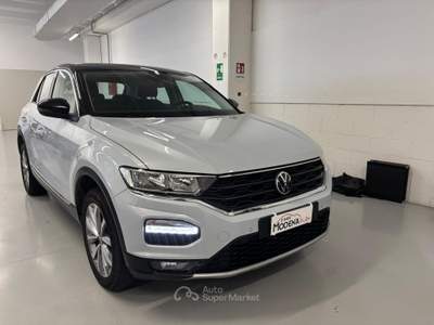 Volkswagen T-Roc VW T-ROC USATO IN PERFETTO STATO! Bianco usata Lazise