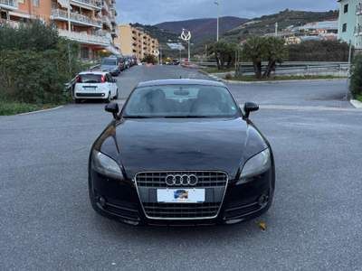 Audi TT Coupé 2.0 TFSI S tronic Advanced plus Nero usata Sanremo