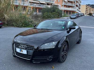 Audi TT Coupé 2.0 TFSI S tronic Advanced plus Nero usata Sanremo