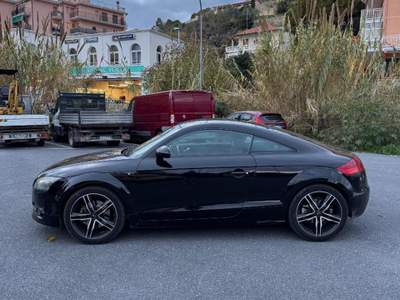 Audi TT Coupé 2.0 TFSI S tronic Advanced plus Nero usata Sanremo