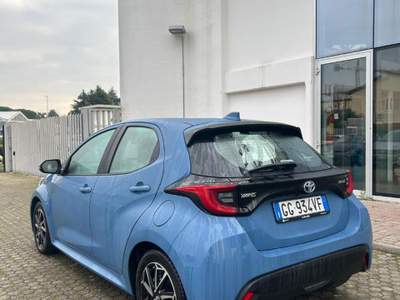 Toyota Yaris 1.5 Hybrid 5 porte NEO PATENTATO Blu/Azzurro usata Scandicci