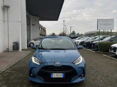 Toyota Yaris 1.5 Hybrid 5 porte NEO PATENTATO Blu/Azzurro usata Scandicci