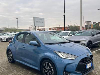 Toyota Yaris 1.5 Hybrid 5 porte NEO PATENTATO Blu/Azzurro usata Scandicci