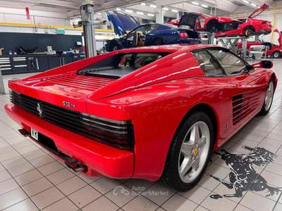 Ferrari Testarossa TR cat Rosso usata Calvatone