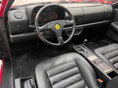 Ferrari Testarossa TR cat Rosso usata Calvatone