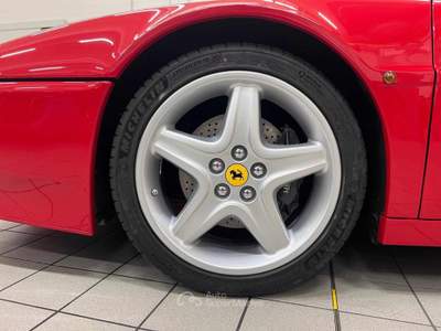 Ferrari Testarossa TR cat Rosso usata Calvatone