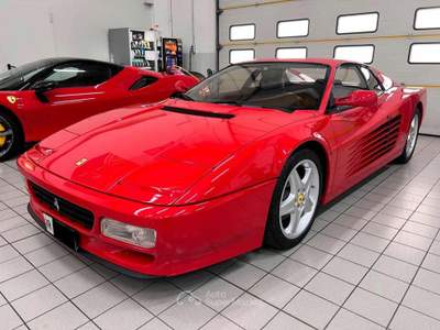 Ferrari Testarossa TR cat Rosso usata Calvatone
