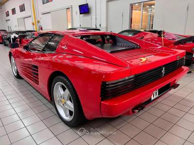 Ferrari Testarossa TR cat Rosso usata Calvatone