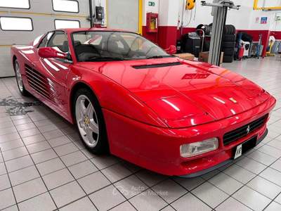 Ferrari Testarossa TR cat Rosso usata Calvatone